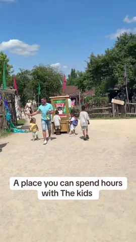 8.5/10 bit smaller than I thought but defo can spend the whole day there. #kidsdayout #kidactivities #boymum #hobbledownepsom #hobbledownheath #funkidsactivities #fundayout #toddlers #summervibes #summertime #fundays #fyppp #for #daysout 