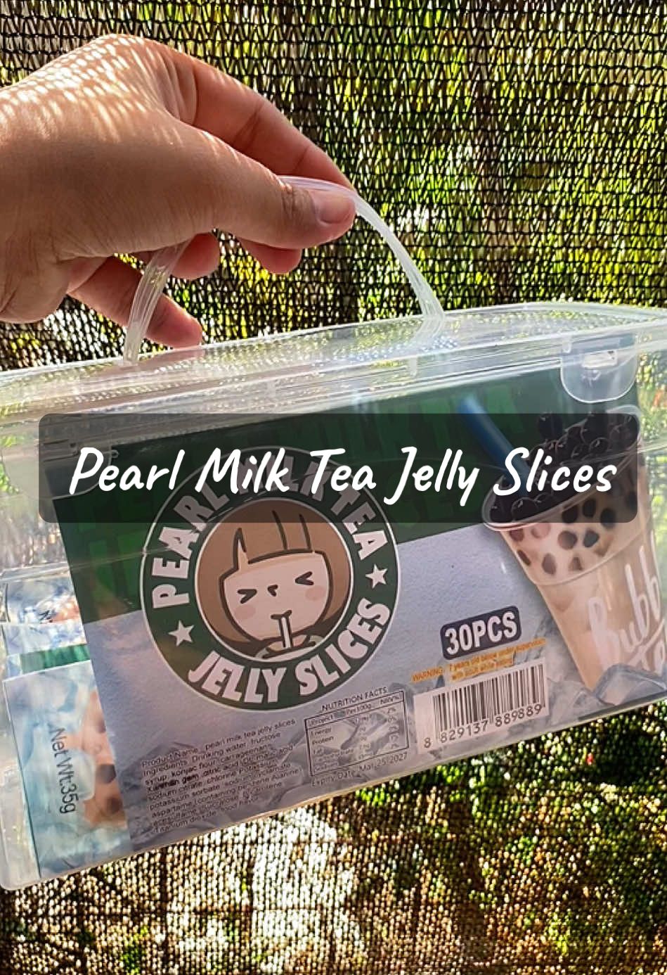 Ang sarap neto mga mi pwede mo siya itinda or ilagay sa mga loot bags! #pearmilkteajellyslices #jelly #pangtinda #lootbagfillers #partygiveaways #pangtindaideas 