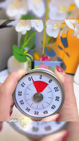 Đồng hồ đếm ngược đa năng tiện lợi #mingiadung #donghodemnguoc #dongho #donghonauan #donghodemgio 