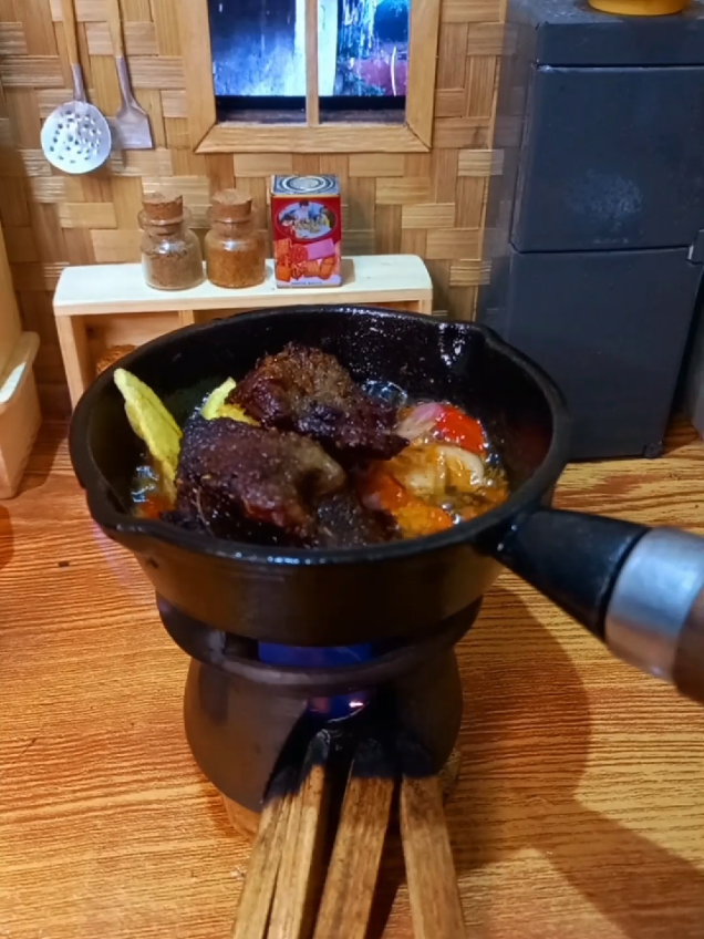 #minicooking #tinykitchen #dapurmini