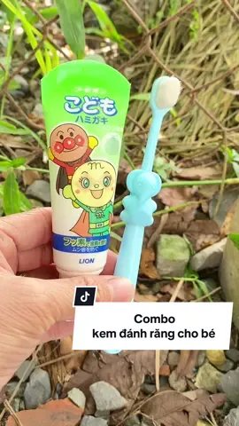 Combo kem đánh răng cho bé, giảm tình trạng hư men răng, sâu răng #mebim #mebimreview #kemdanhrang #banchaidanhrang  @shop.diem.my4  @shop.diem.my4  @shop.diem.my4 