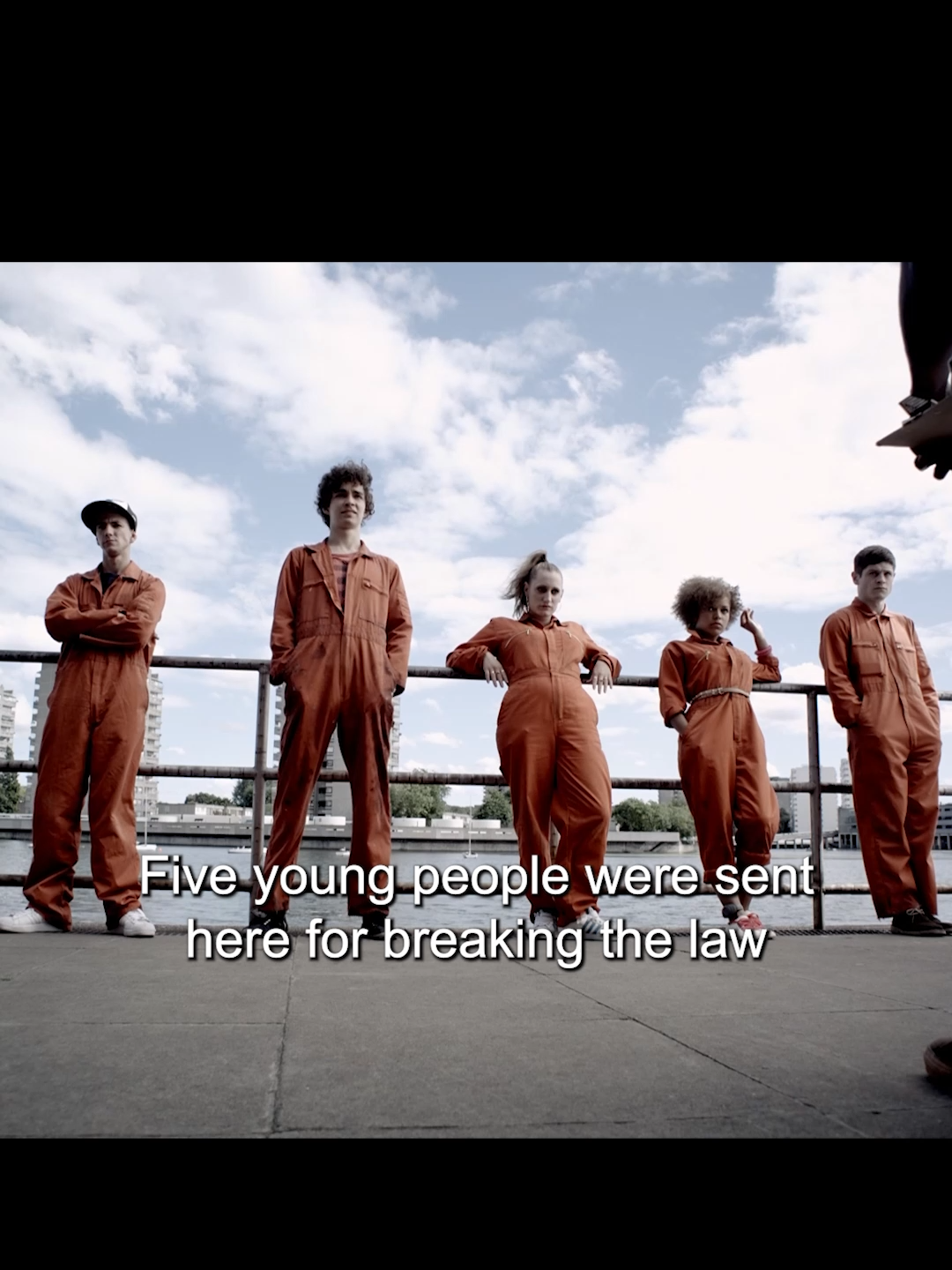 Five teenagers were struck by lightning and gained superpowers.#usa_tiktok #foryoupage #movie #unapologetic #fyp