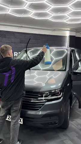 Clear PPF Windscreen ✅  #asmr #satisfying #tint #asmrsounds #satisfyingvideo #ppf #black #CapCut 
