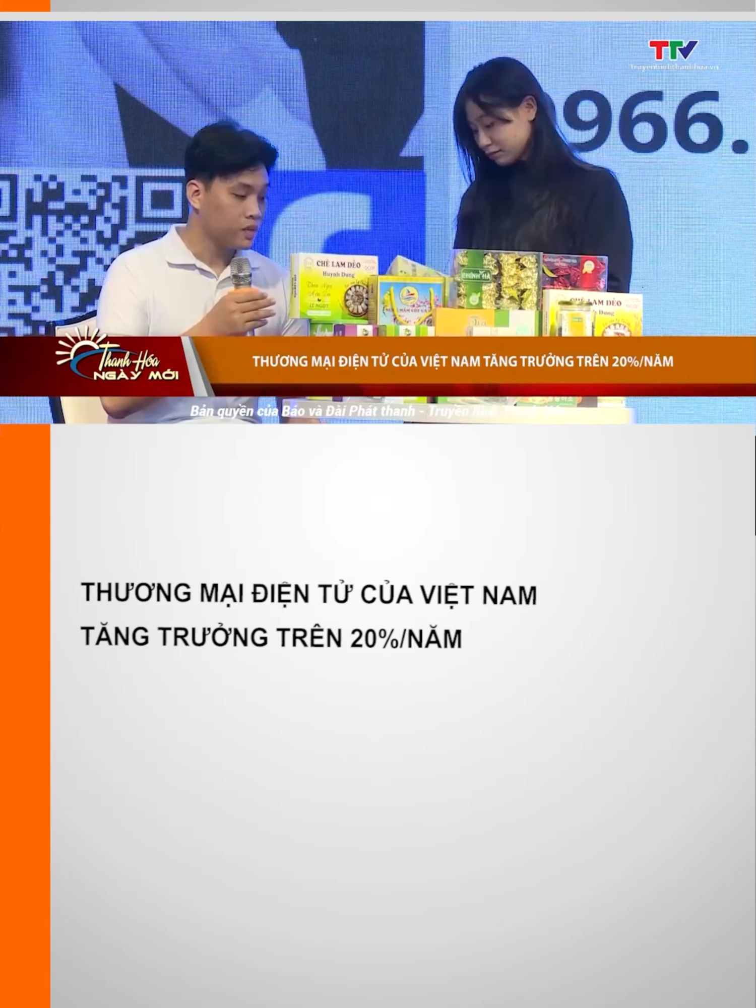 Cục Thương mại điện tử và Kinh tế số Việt Nam cho biết: Tại Việt Nam, tốc độ tăng trưởng thương mại điện tử bán lẻ là trên 20%/năm. Đây là một ngành mới được đánh giá có nhiều tiềm năng và phù hợp với chủ trương phát triển nền kinh tế số của Chính phủ. #thuongmaidientu #thuongmai #vietnam #kinhte