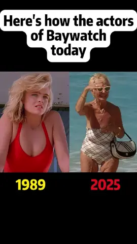 Here's how the actors of Baywatch today.#us #usa #foryoupage #fyp #celebrities #tiktok #beforeandafter #thenandnow #actor #baywatch 