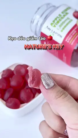 Kẹo dẻo giấm táo 🍎 dễ ăn nè mấy bà ✨ #natureskey #natureskeyvietnam #giamtao #keodeogiamtao #riviucunghuong #viral #xuhuong #fyb 