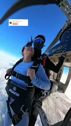 Membalas kepada @kevin.baboolal Welcome to skydiving hainan 2025#jump #adventure #zipline #extreme #landing #fun #trending #fypシ 