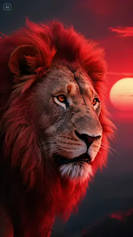 The lions#ai #aicontent #aiart #livewallpaper #princess #lion #protector 