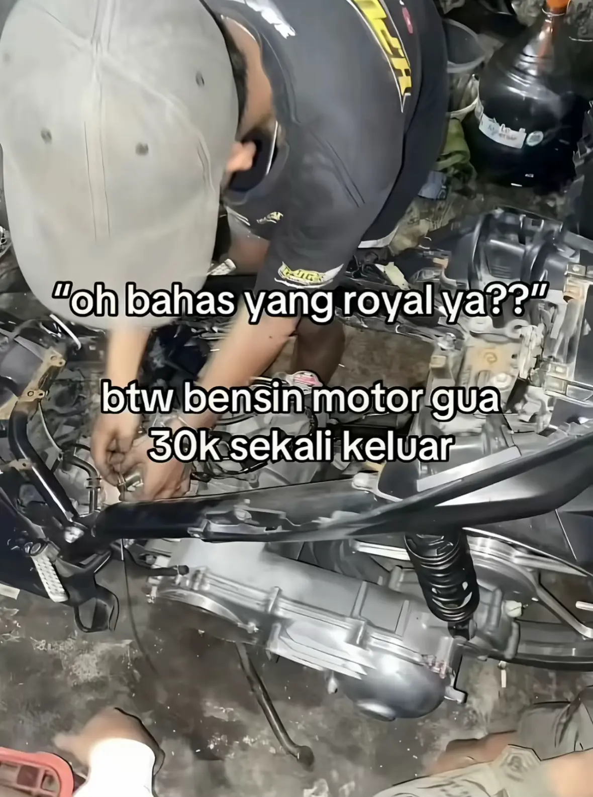 Amit sewu mas 🤣