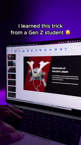Is this how everyone's making presentations in 2025???? 😳 #gamma #presentation #aipresentation #ai #creatorsearchinsights 