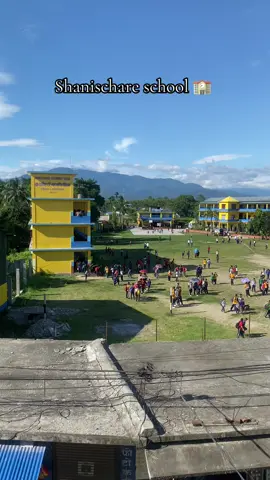 Shanischare school 🏫  Arjundhara jhapa #onthisday #goviral #school #memories  #friends 