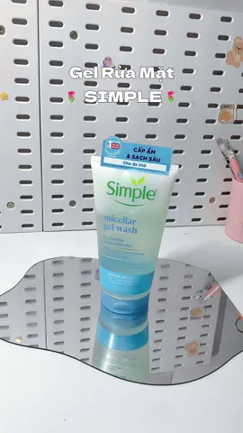 Dùng siu mê lun á chân ái cho da khô nè #review #unboxing #suaruamat #simple #hoptaccungunilever #chamsocda #xuhuong #viralvideo 