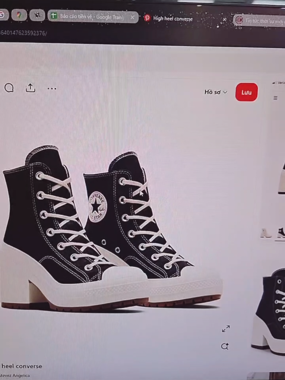 Mia đã chặn mẹ trước khi up cái clip này🙂 Converse chuck 70 heel high ❤️ #converseallstar #xuhuong #thinhhanh #iwantitigotit 