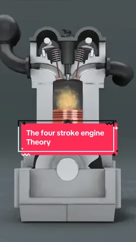 🔧 Ever wondered what goes on inside a single-cylinder 4-stroke engine? This sidecut animation breaks it down stroke by stroke: 1️⃣ Intake – Air-fuel mix enters 2️⃣ Compression – Piston moves up, compressing the mix 3️⃣ Power – Spark ignites, piston pushed down 4️⃣ Exhaust – Burnt gases pushed out This is the heartbeat of motorcycles, lawnmowers, and many small machines. Watch how beautifully engineering comes to life! 🛠️🔥 #MechanicalArt #4StrokeEngine #SidecutAnimation #InternalCombustion #SmallEngines #TechInMotion #EngineeringDaily #EngineLovers #MotorcycleEngine #TikTokEngineering #HowItWorks #ExplodedView #STEMeducation #EngineeringExplained