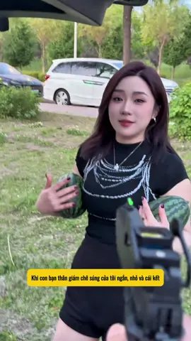 Khi con bạn thân dám chê súng của tôi nhỏ và cái kết #haihuoc #xuhuong #capdoi #xhtiktok #lieunhuyen 