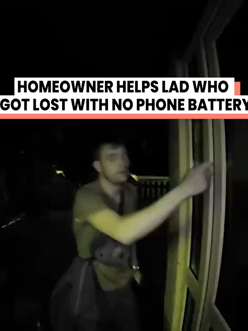 Thank god he went to the right house for help! (@40somethingchris VIA @arkbykomi ) #ringdoorbell #lost #wholesome