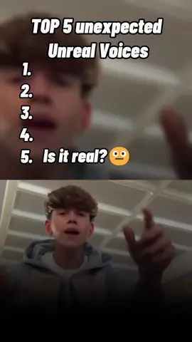TOP 5 unexpected Unreal Voices #singing #singer #unexpected #reveals #voice #unitedkingdom #song 