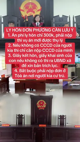 Những điều cần lưu ý khi làm thủ tục ly hôn đơn phương, để được giải quyết nhanh, rút ngắn thời gian, mọi người có thắc mắc gì bình luận phía dứoi nhé. #lyhon #lyhonthuantinh #lyhondonphuong #luatsu #lyhongyi #vietdonlyhon #medonthan #medonthan💔 