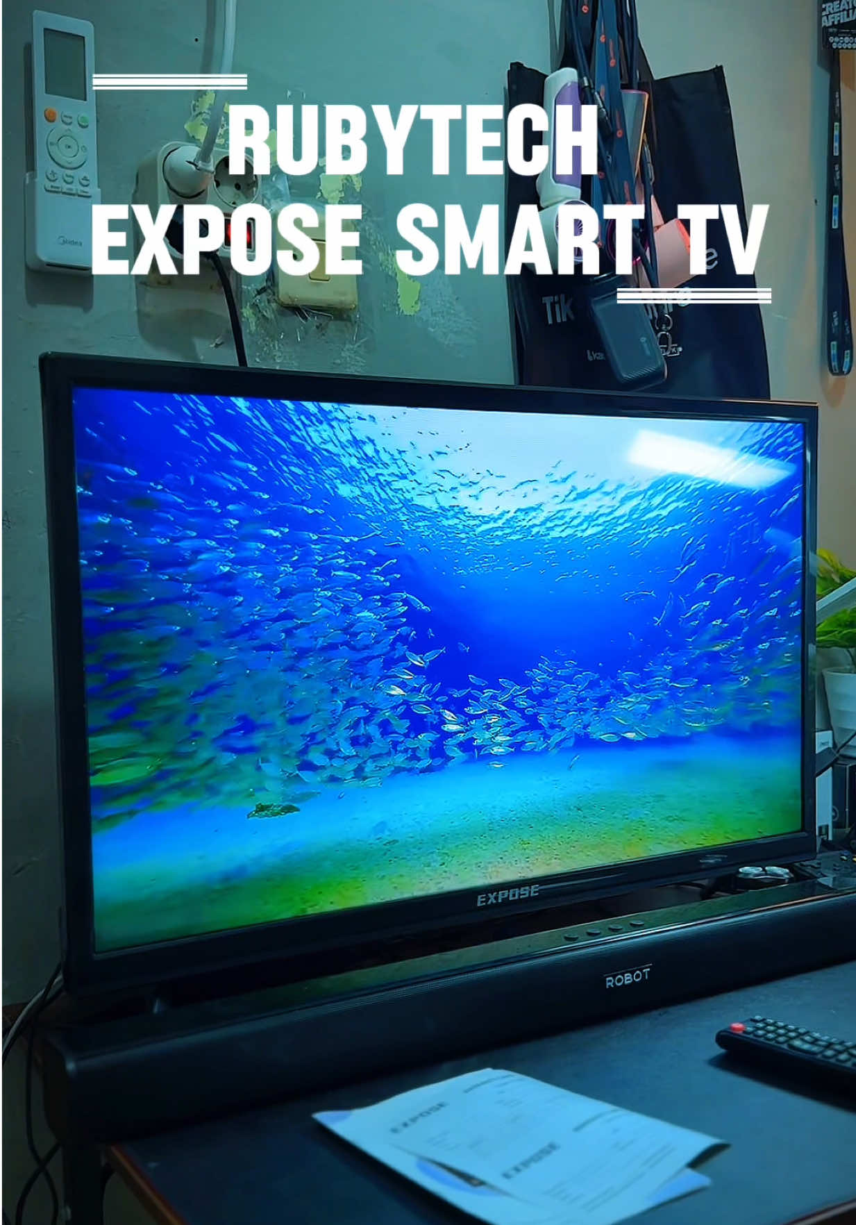 Rubytech expose Smart TV LED HD GILA sih ini… Smart TV Full HD resolusi 1920x1080p, tajem parah! Udah bisa nonton streaming langsung, desainnya ramping, audionya juga mantap. Yang lebih gokil lagi, Ada garansi suku cadang sampai 5 TAHUN! Smart TV rasa premium, harga rakyat 💥 Buruan, sebelum kehabisan‼️ #RubytechSmartTV #SmartTVMurah #FullHDTV #PromoTVMurah #TVRamping #TVAnakKos #TVBioskopRumahan #TVHargaTerjangkau #hobaba 