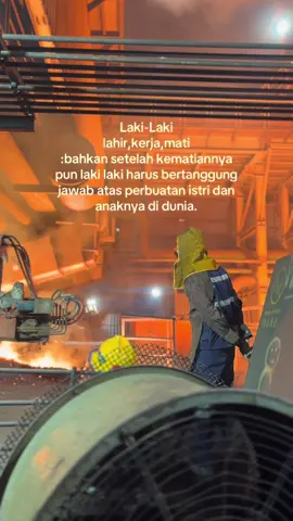 Bagian 14. masih aja laki laki kau anggap rendah 😇#morowali #kulipabrik #ihip_indonesia_huabao_industrial_park #fyp 