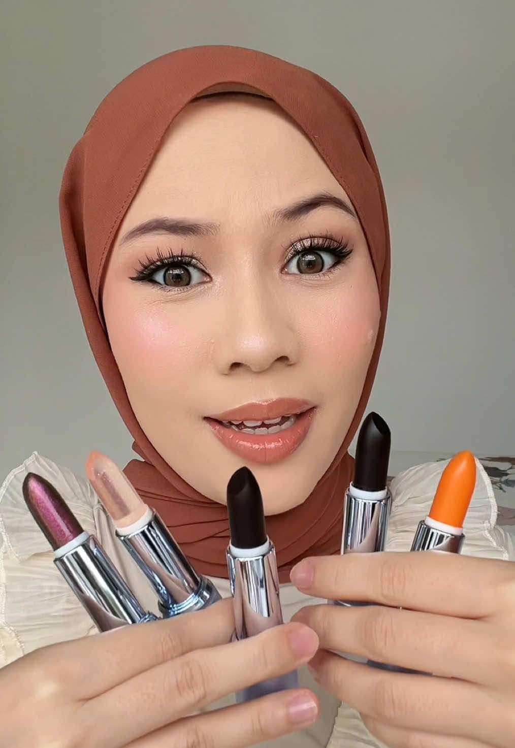 Tinted lipstick apa macam ni ?! @SaceLadyMY #sacelady #saceladylooks #saceladylipbalm 