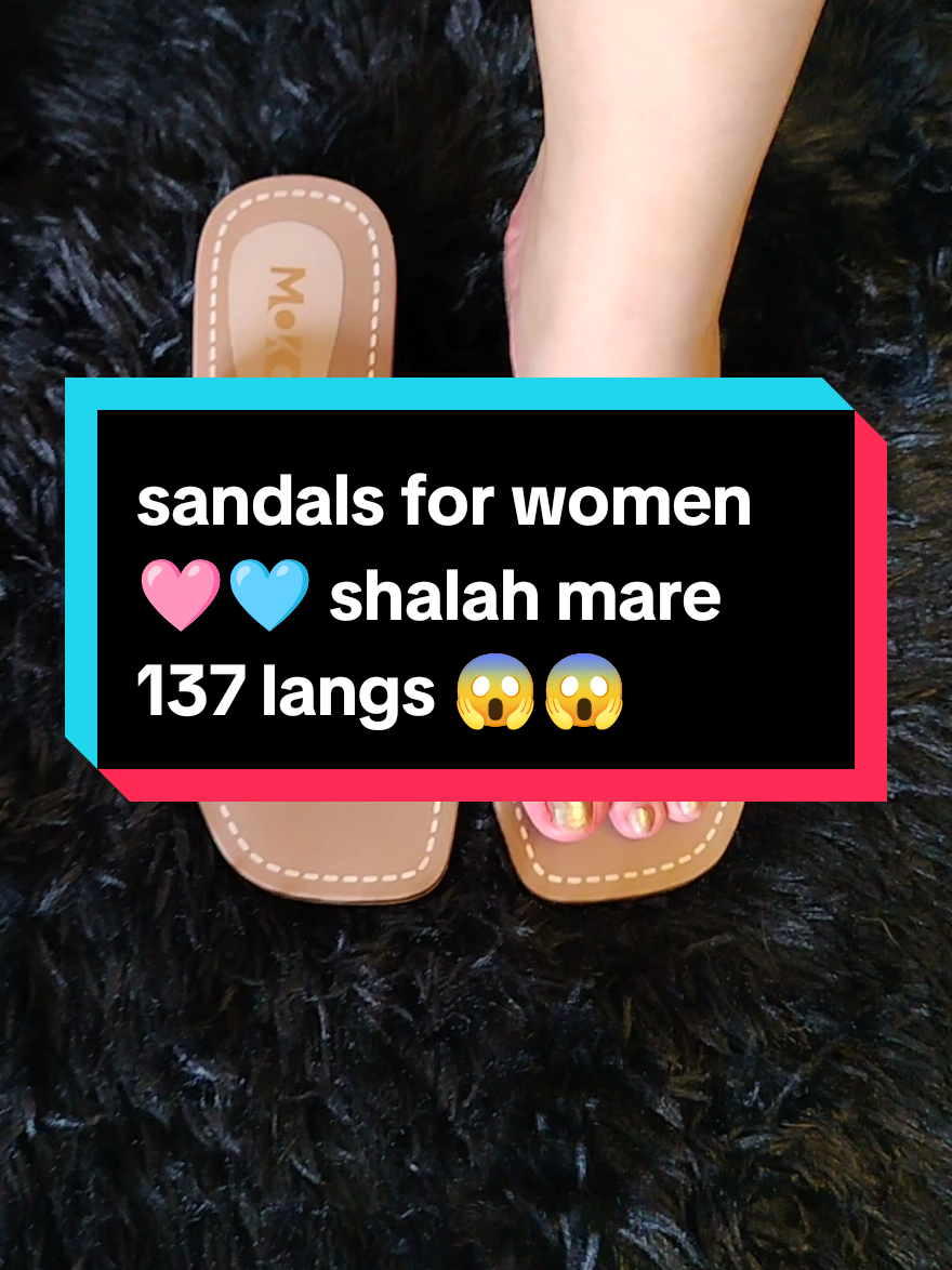 sandals for women 🩷🩵 add 1 size 🫶#sandals #sandalsforwomen #fyp 