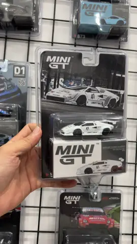 Lamborghini Countach LB-WORK 2024 Tokyo Auto Salon #minigt #lamborghini #libertywalk 