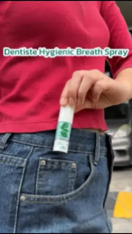 ใช้แล้วยิ้มสวยเหมือนต้าวลิซเลยย🫠 #dentiste #premiumbreathspray #lisa #reviewsoreal 