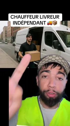 L’un des meilleur métier sans diplôme #metier #chauffeur #livreur #independant 