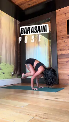 Working our way towards Bakasana, Crow Pose 🐦‍⬛ I remember being afraid of falling on my face & someone told me, “Well, the worst that can happen is you fall a couple inches onto your mat.” Then all of a sudden falling felt like the last thing I was worried about. I love this pose because it requires both mental and physical strength. Practicing this pose or even attempting it, challenges us in such a beautiful way.  . #yoga #yogi #bakasana #crowpose #flow #wellness #mindfulness #yogajourney #Fitness #Love 