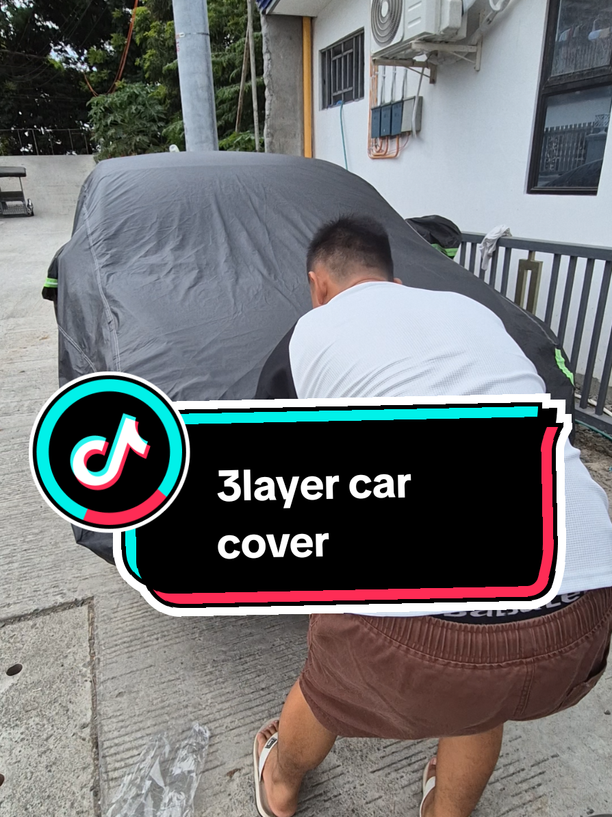 proteksyon sa tag ulan #3layercarcover#sedan#carcover#waterproof#carcover#3layer#fit#fyppppppppppppppppppppppp #mitsubishimirage#fyp#fypviralシ 