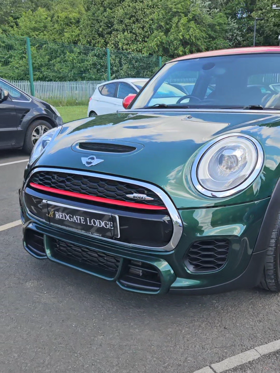 Mini Hatch JCW 👌 #RedgateLodge #Mini #MiniHatch #MiniHatchJohnCooperWorks #MiniHatchJCW #JCW #Fyp #Newcastle #cartiktoks #tiktokcars 