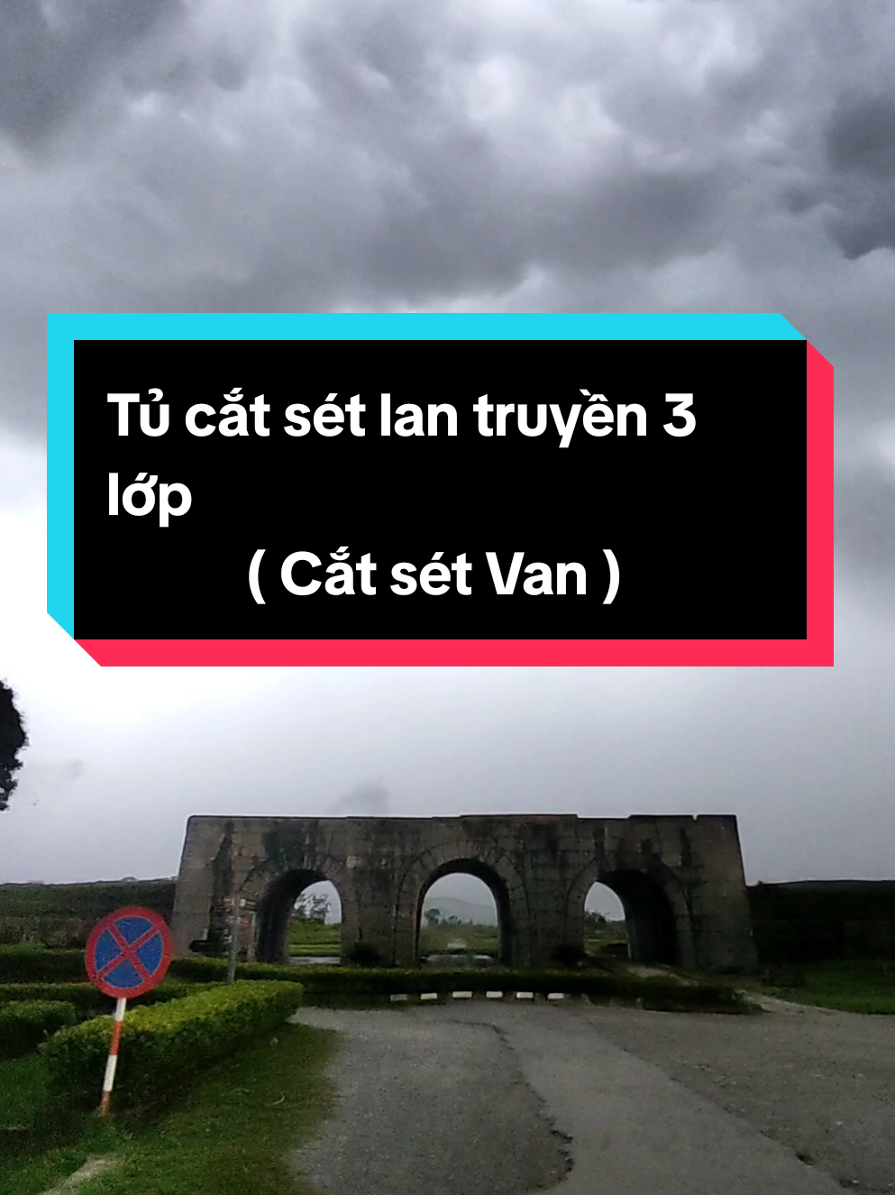 Tủ cắt sét lan truyền 3 lớp ( cắt sét Van) 1 pha và 3 pha #dothanhshop 