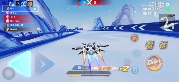 +1 động lực để tập siêu chuyển hướng  #thienzsm #fyp #zingspeedmobile 