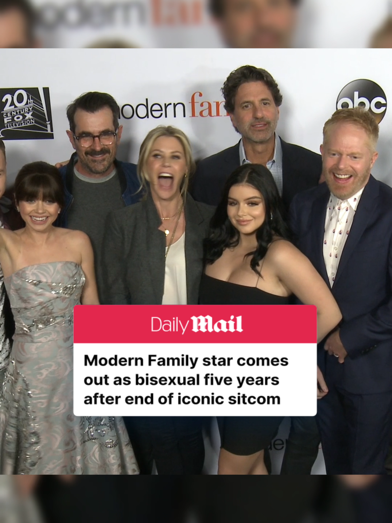 A star of the hit comedy Modern Family has come out as bisexual in a new social media post.  Aubrey Anderson-Emmons - who played Lily - took to TikTok on Sunday to reveal the news. She did so in a rather humorous fashion, using the audio from a Season 4 episode of Modern Family called The Future Dunphys, where a young Lily claims she's gay. She captioned the Sunday night post, 'hehe happy pride month and to all a good night.' Read the full story at DailyMail.com #modernfamily #lily #pridemonth #Pride #aubreyandersonemmons #bisexual🏳️‍🌈