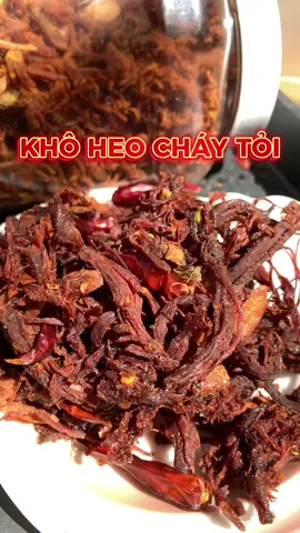 500g khô heo cháy tỏi #khôheocháytỏi #khôheo 
