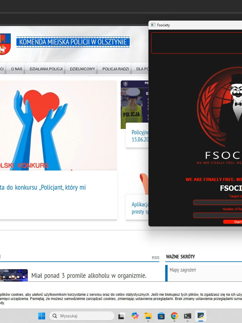 #fsociety #ddos #mrrobot #fyp #goviral