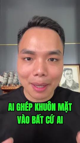 AI ghép khuôn mặt của bạn vào 1 người mẫu bất kỳ #hocviensoai #ai 