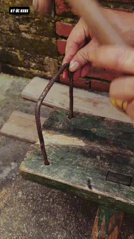 Một nghề thủ công ở nông thôn: mài dao kéo… Có lẽ nhiều người đã quên nó? #tuoitho #hoainiem #kyuc8x9x 