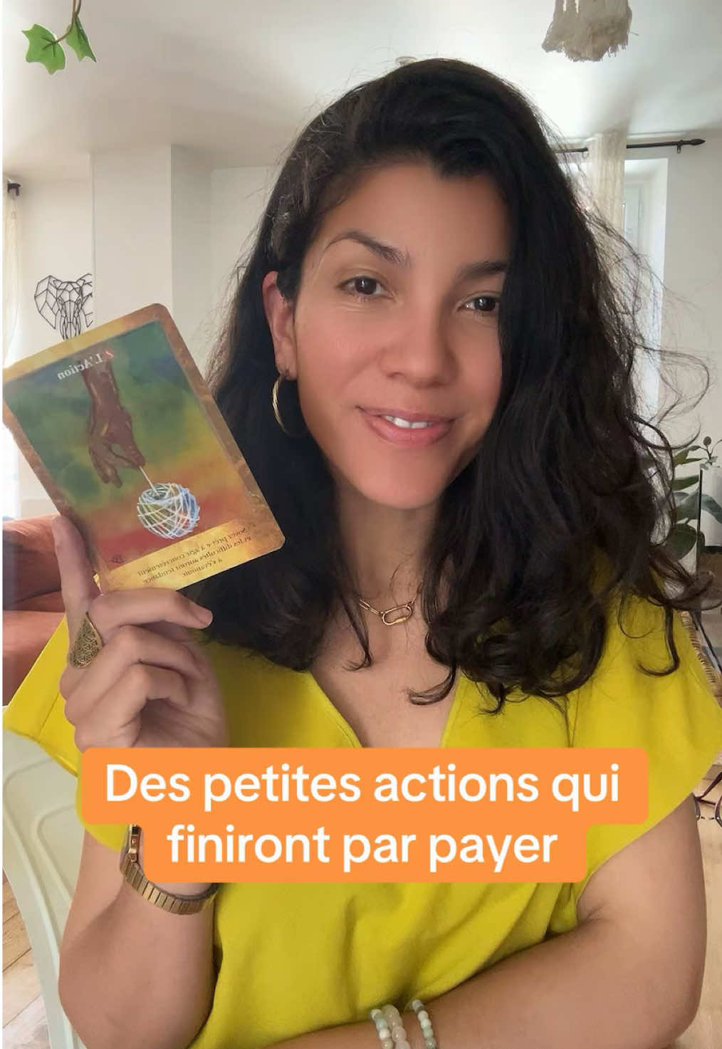 💪🏽 DES PETITES ACTIONS QUI FINIRONT PAR PAYER 🙋🏻‍♂️🙋🏻‍♀️ #medium #cartomancie #fyp #pourtoi #tiragedecarte #tarot #voyance #divination 