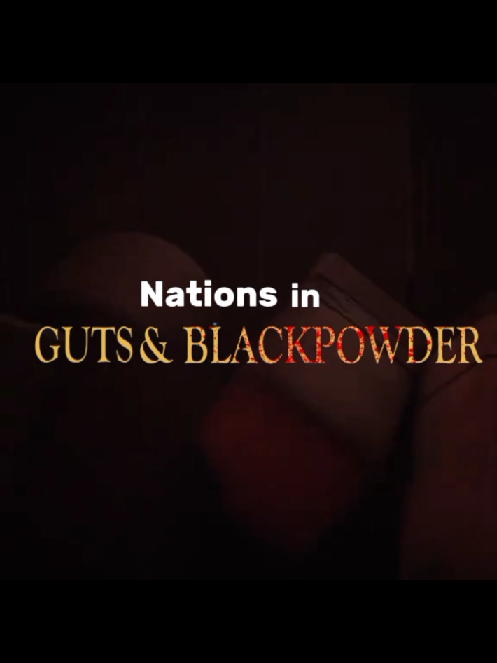Nations in G&B #gutsandblackpowder #roblox #gutsandblackpowderroblox #edit #fyp 