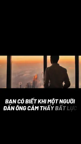 Khi đàn ông tuyệt vọng, bất lực nhất …#xuhuong #trend #trending #danong #đàn_ông #xuhuongtiktok #viral #cuocdoi #daoly #fyb 