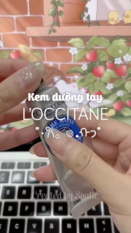 Kem dưỡng tay đỉnh nhất trước giờ mình có 🥹✨ Đắt xắt ra miếng thật í #soulie #souliereview #souliespace #dinoreview #loccitane #duongtay #duongdatay 