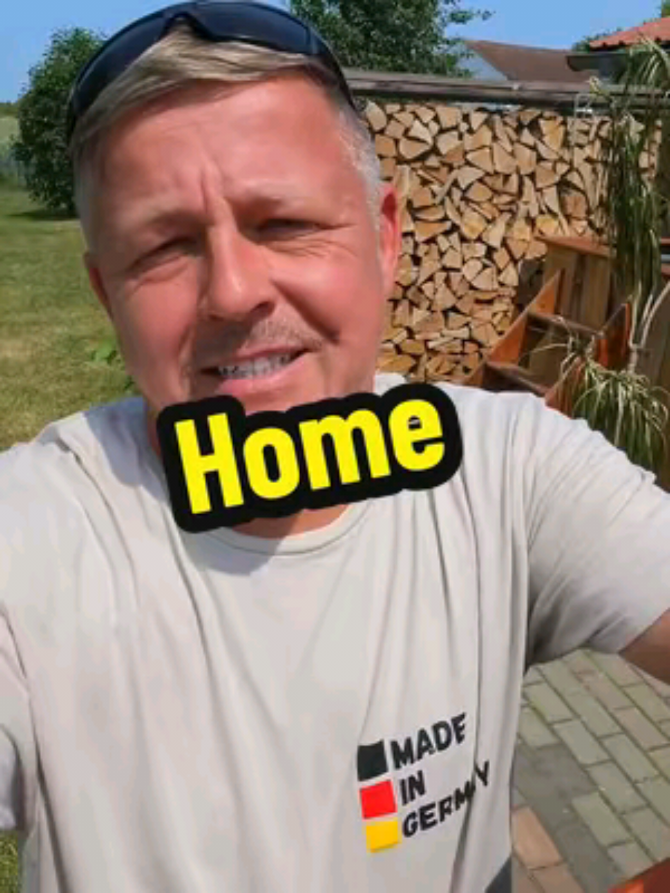 erst zu Hause! Dann die Welt 🫡 oder wat ? #oststruppi 