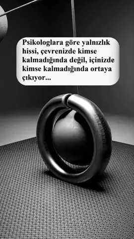 Yalnız kalmaya alışınca herkes fazlalık gelir...✨🖤✨