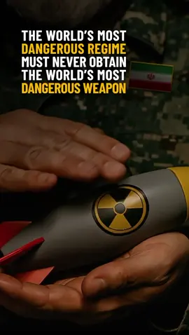 We won't let the Iranian regime get their hands on it.