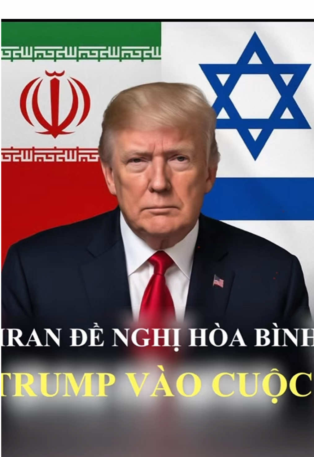 🔥 IRAN MUỐN CHẤM DỨT CHIẾN TRANH – TRUMP ĐANG THƯƠNG LƯỢNG MỘT THỎA THUẬN HÒA BÌNH LỊCH SỬ? 📌 Iran sẵn sàng từ bỏ uranium để đổi lấy hòa bình chính thức với Israel. 📞 Trump là người đang đứng giữa, liên hệ cả Nga để làm trung gian. 📉 Nếu thành công, đây sẽ là đột phá lớn nhất trong lịch sử Trung Đông hiện đại. 📲 Bạn nghĩ Trump có thể kết thúc chiến tranh và thay đổi cục diện toàn cầu? 💬 Bình luận ngay & chia sẻ nếu bạn tin hòa bình là có thật! #Trump2025 #sựthậthoakỳ #vietnam #tintuc #nguoivietomy #tinthegioi 