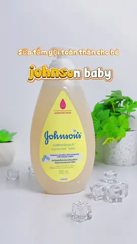 Sữa tắm gội toàn thân cho bé dịu nhẹ #vivinaxaykenh #tapxaykenh #suatamgoichobe #johnsonsbaby 