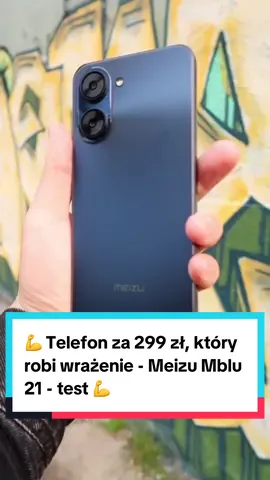 #PostSponsorowany 💪 Telefon za 299 zł, który robi wrażenie - Meizu Mblu 21 - test 💪 Telefon kupicie w Media Expert 💪 #Meizu #MeizuMblu #MeizuMblu21 #Telefon #Telefony #Android #Phone #Phones #Tech #Maxcom #Smartfon #Smartphone 