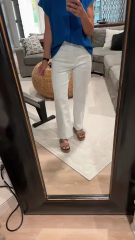 The fit is perfection! #jeans #whitejeans  #fashionlookbook #wardroberefresh #tiktokshopfinds #TikTokShopCreatorPicks #TikTokShopSummerTuneUp #DealsForYouDays #funinthesun #tiktokshopunboxing #toptierjune #DealsForYouDays  #shopLocallyMade